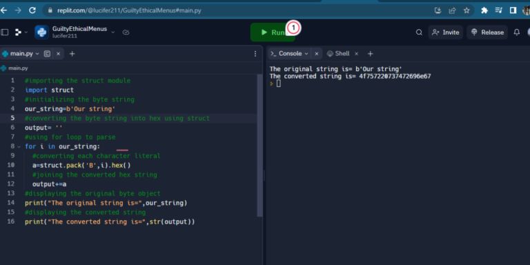 How To Convert Bytes To Strings In Python - Light Arts - Beautiful Mobile Collection