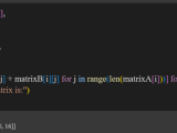 How To Replace A For Loop With List Comprehension In A 2d Matrix
