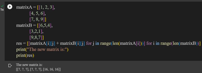 How To Replace A For Loop With List Comprehension In A 2d Matrix - Ultra HD Ocean Textures for Desktop