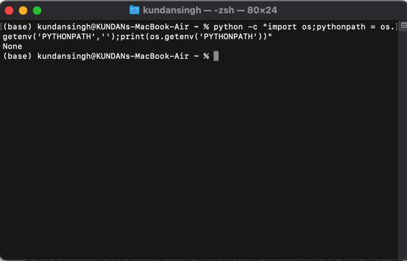 Unix Wrong Python Version Returned With Correct Path Set In Zsh - Modern 8K Colorful Backgrounds | Free Download