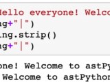 String Alphabet Range In Python Askpython