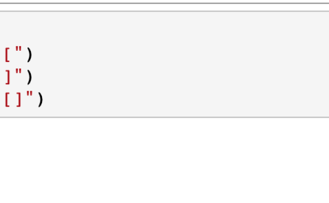 How To Print Brackets In Python? - AskPython