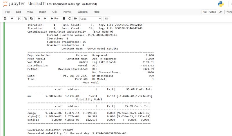 Github Jack Tobin Mvgarch Multivariate Garch Modelling In Python - High Resolution Minimal Images for Desktop