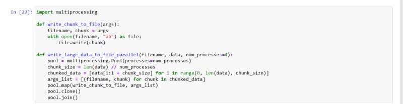 How To Handle Large Files Efficiently In Python Python Hack Efficient - HD Space Images for Desktop