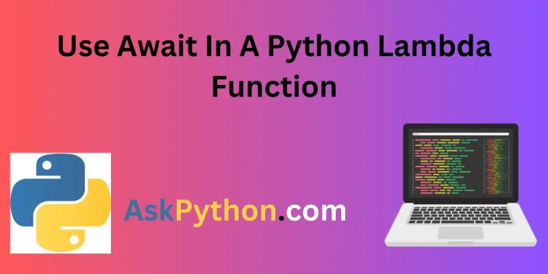 Await Python Keywords Real Python - Premium Retina Colorful Illustrations | Free Download