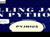 Calling Java Using Python 1 Guide To Jpype