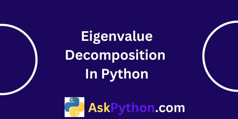 Python Find Smallest Eigenvalue Exactly Stack Overflow - Premium Light Design Gallery - Full HD