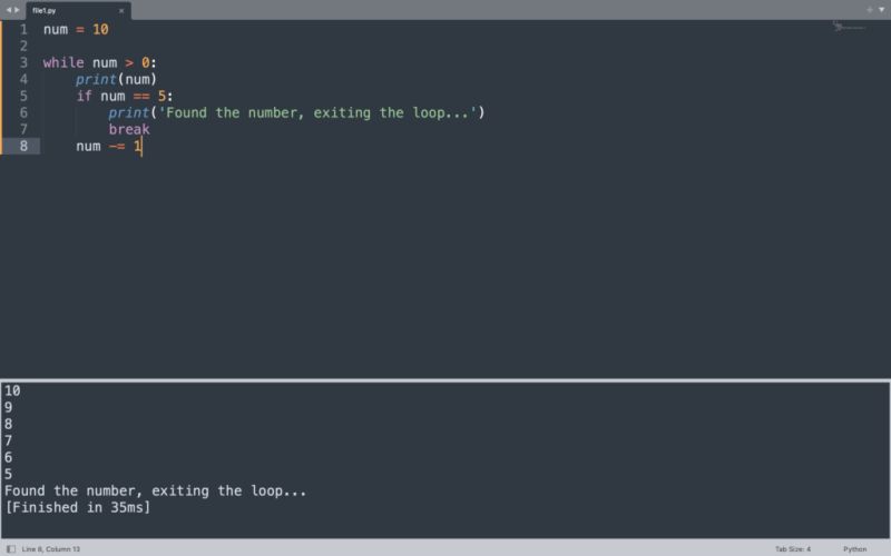 While Loops And The Break Statement In Python Python Tutorial 6 - Vintage Picture Collection - Ultra HD Quality