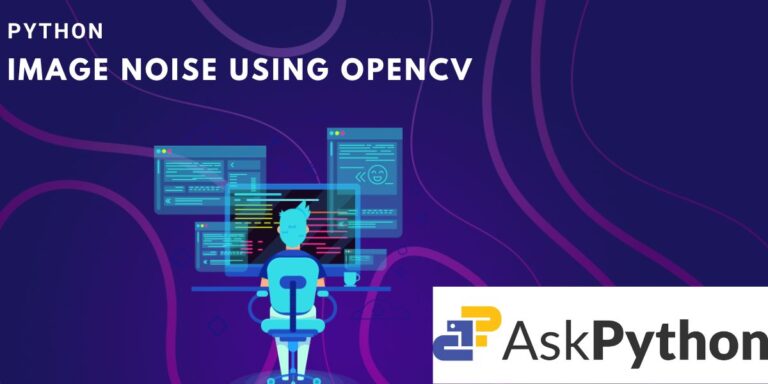Guide To Adding Noise Images With Python And Opencv Askpython - Premium Gradient Wallpaper Gallery - 4K