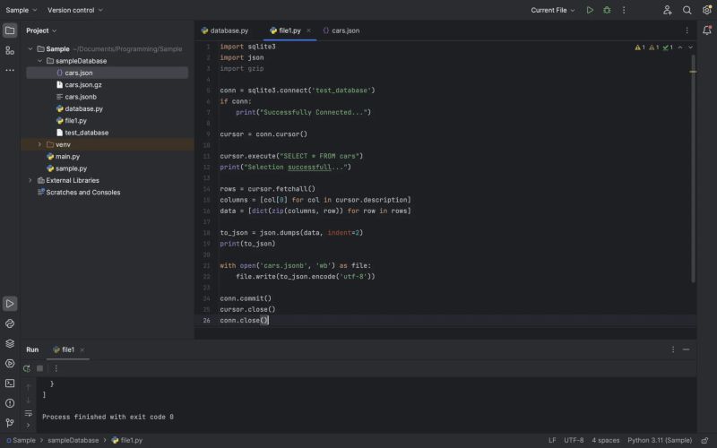 A Simple Lightweight Efficent Json Based Database For Python Python - Download Modern Geometric Wallpaper | HD