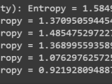 Understanding Information Entropy Askpython