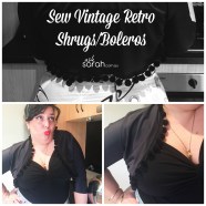 Sew: Three Vintage Retro Shrugs/Boleros FREE pattern from So Sew Easy! - Ask Sarah