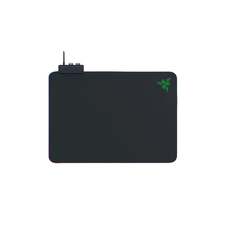 Alfombrilla De Ratón Razer Firefly V2 - RGB Chroma, Microtexturizada - Para Gaming - Base Antideslizante