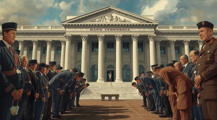 Bank Indonesia (BI) Kuasa Tertinggi atas Negara & Pemerintah :  Presiden, MPR, & DPR RI Tunduk pada Bank Indonesia (BI)