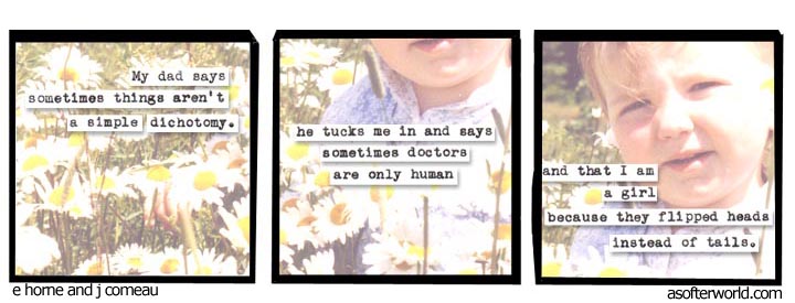 Is it a boy, or a girl? Maybe.