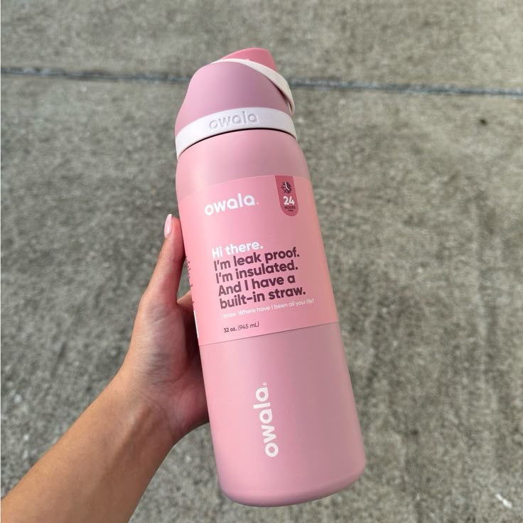 Owala 32oz Rose Quartz