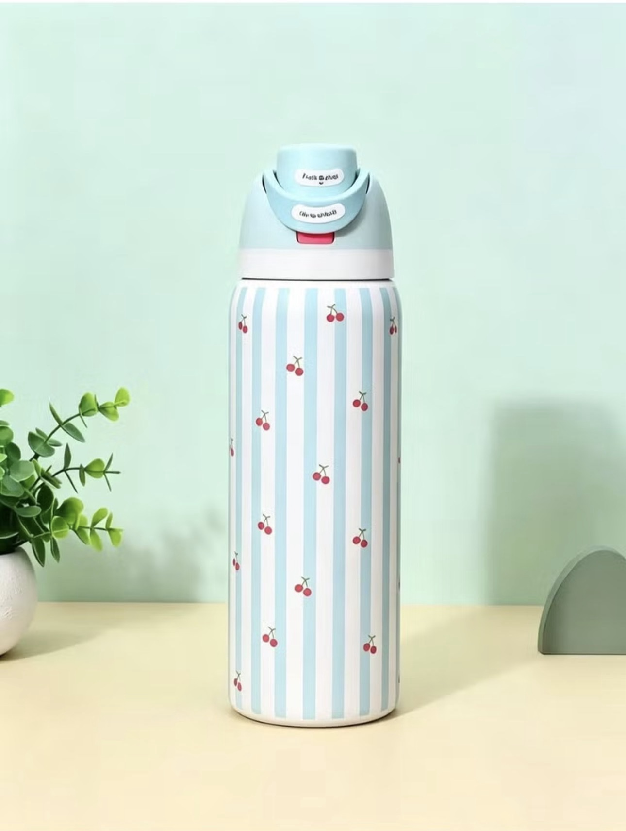 Owala Blue Cherry