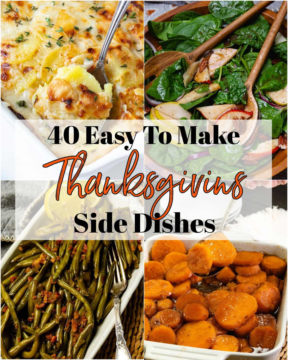 Easy Cheap Thanksgiving Side Dishes