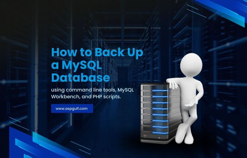 How To Back Up Mysql Database Automatically - Light Design Collection - 8K Quality