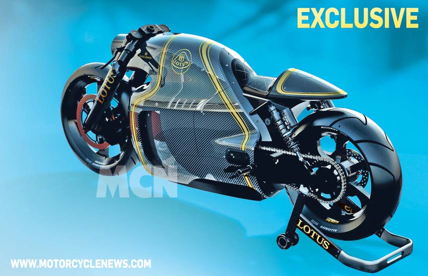 0 Horsepower Lotus C 01 Hyperbike Breaks Cover Asphalt Rubber