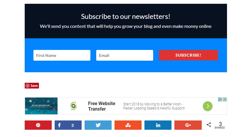 Plus, your css code will be wiped out when updating the theme. How To Add Custom Html To The Bottom Of Every Post Aspiring Bloggers