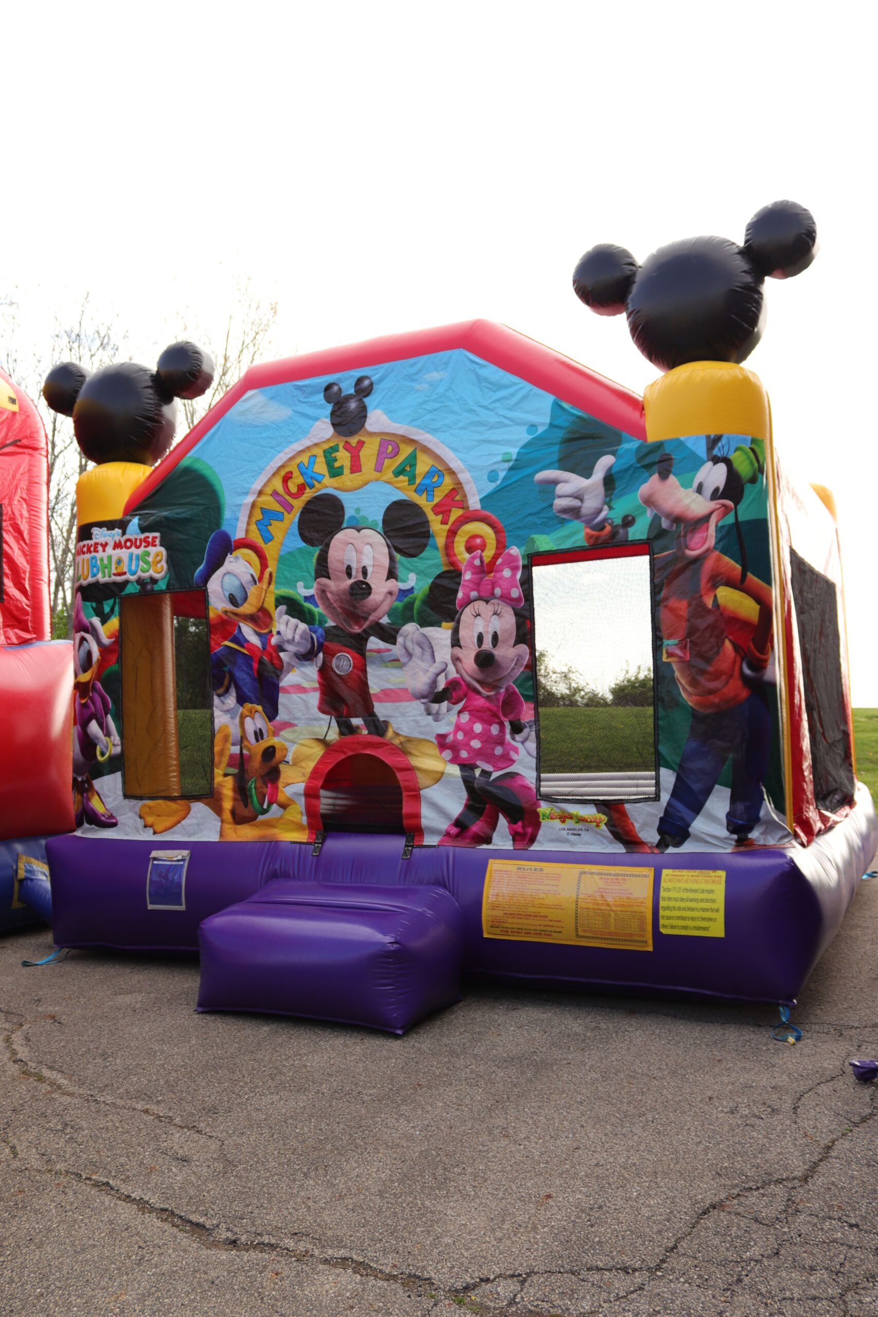 Small Castle Multi Color - My Florida Party Rental ...