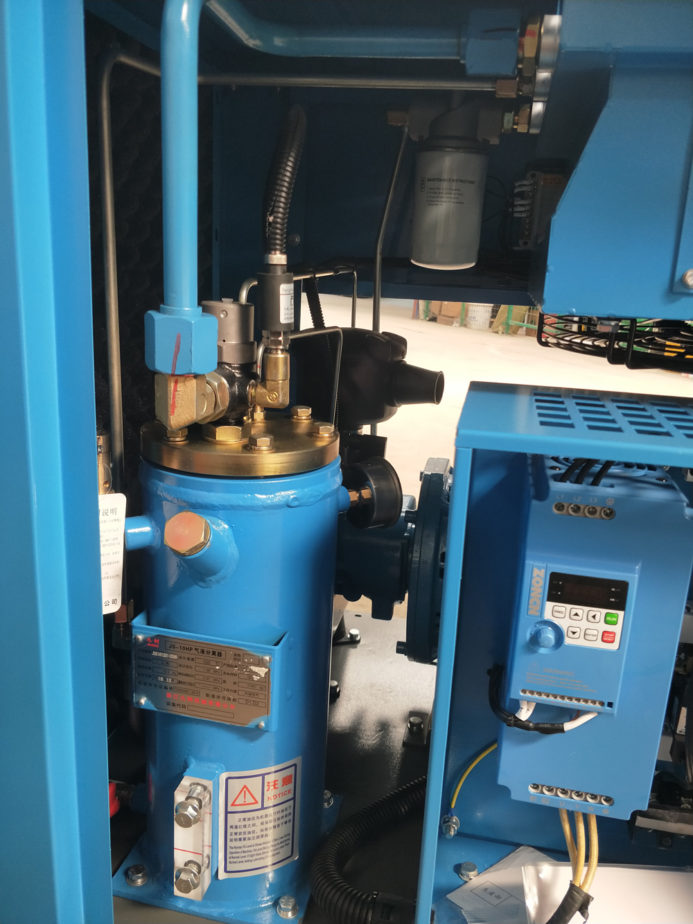 Project - ASPRICH Air Compressor and Spare Parts Services Since 2010