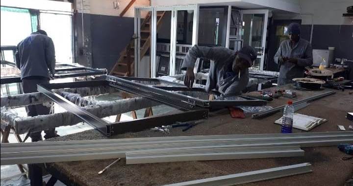 Asquared Aluminium workshop main Asquared Aluminium workshop main