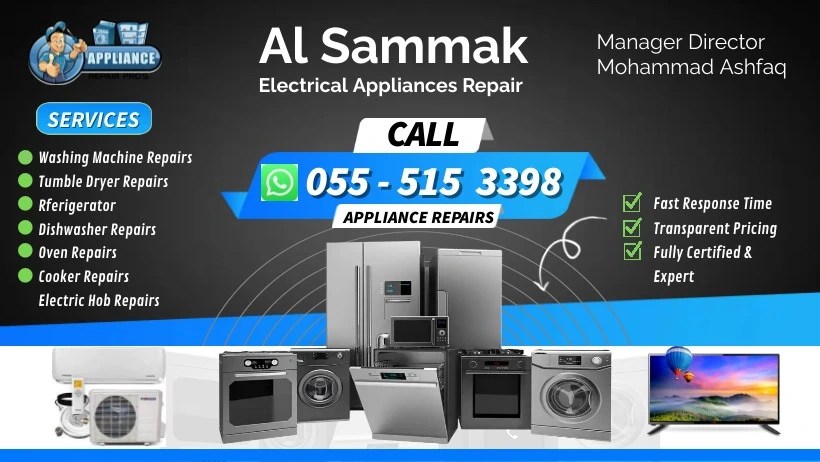 home appliances repair in al satwa