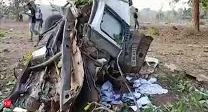 Maoists I দুমাহ আগতে পোতা হৈছিল বিস্ফোৰক! ছত্তীশগড়ত আৰক্ষীৰ হত্যাত ‘কমাণ্ড আইইডি’ৰ ব্যৱহাৰ