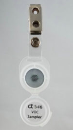 546 high capacity organic vapor badge