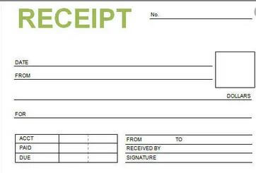 13 latest best online receipt templates