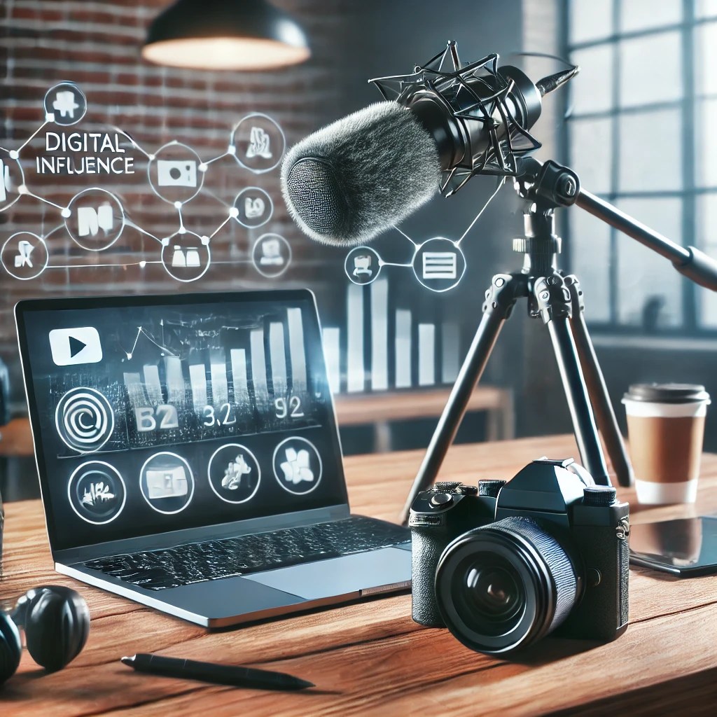 Fiscalidad para Influencers y Creadores de Contenido