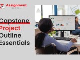 Step By Step Guide To Capstone Project Outline For Students
