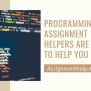 Programming Assignment Help | Programming Languages Help