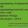 Assignment Help - Programming, Programming Languages Help, Database ...