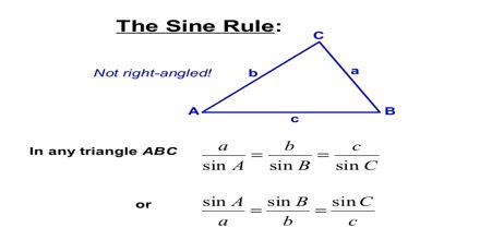 Image result for sine rule
