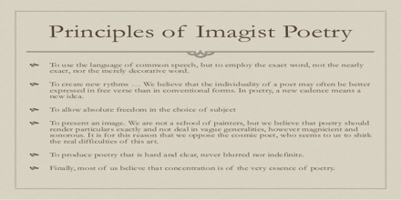 Risultati immagini per imagist poetry