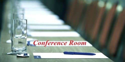 Request Letter For Conference Room In Or Outside Of The Office Assignment Point