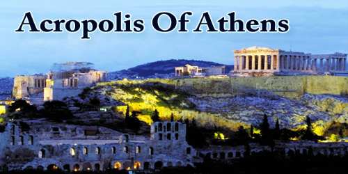 The art and architecture specially the temple of it . Acropolis Of Athens Assignment Point