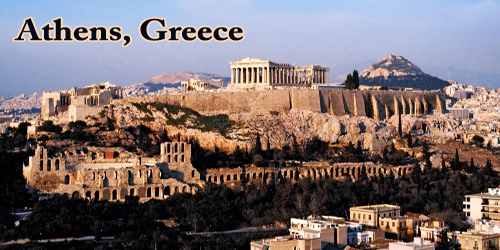 An acropolis is any citadel or complex built on a high hill. Athens Greece Assignment Point