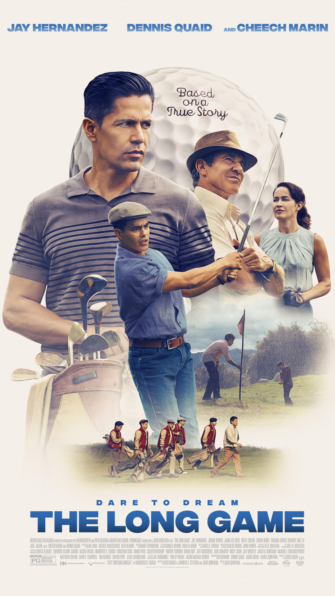 Movie Review THE LONG GAME Assignment X Key Art 