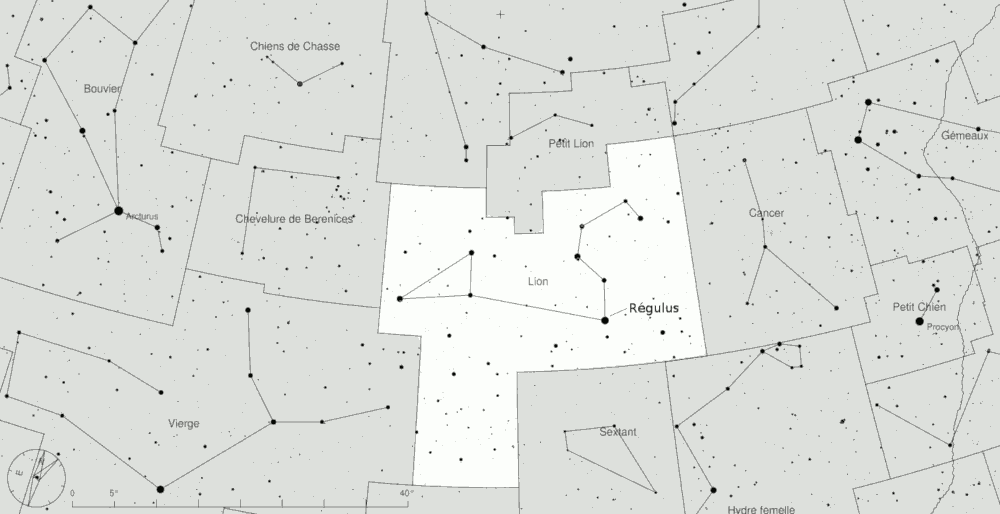 Repérages : Regulus - Association Sterenn