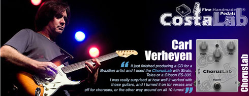 ChorusLab by CostaLab e Carl Verheyen