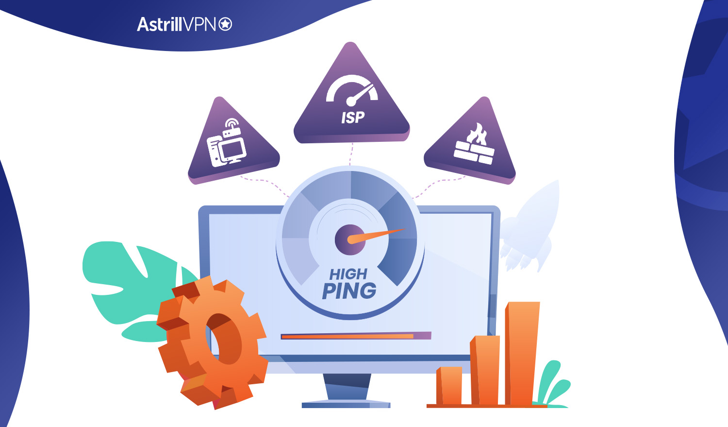 How To Reduce Ping And Enjoy Seamless Gaming AstrillVPN Blog Feature Image 2 1 