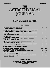 Smithsonian/nasa ads table of contents query page