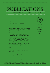 Smithsonian/nasa ads table of contents query page