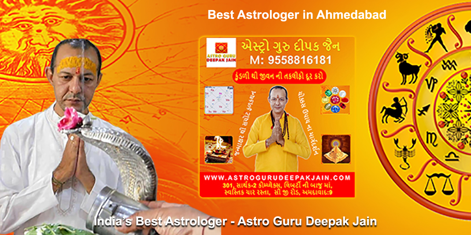Best Astrologer in Ahmedabad