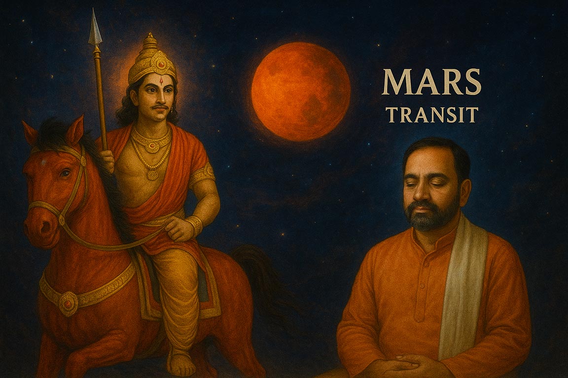mars transit mangal gochar