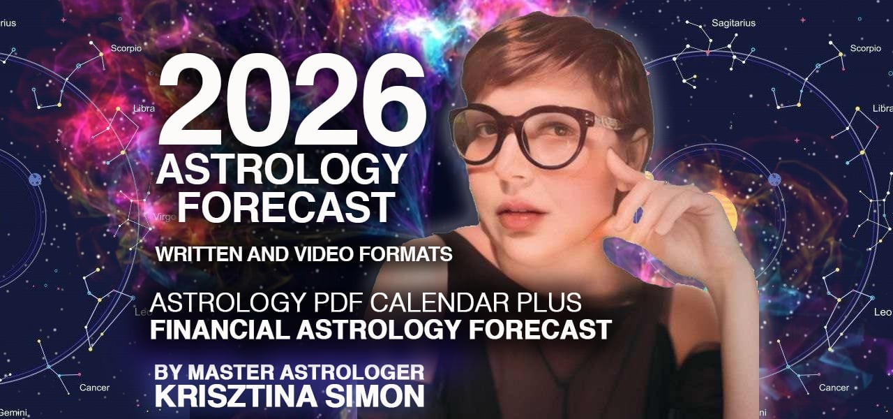 Astrolada NEW 2026 Astrology Forecasts And Astrology PDF Calendar 522 Image 2 